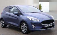 USED 2020 70 FORD FIESTA 1.0T EcoBoost Trend Hatchback 3dr Petrol Manual Euro 6 (s/s) (95 ps) 