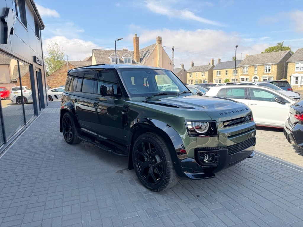 USED 2026 26 LAND ROVER DEFENDER 110 3.0 D250 MHEV X-Dynamic HSE Hard Top SUV 5dr Diesel Auto 4WD MWB Euro 6 (s/s) (249 ps) URBAN, ELEC TOW BAR, REAR SEAT CONV