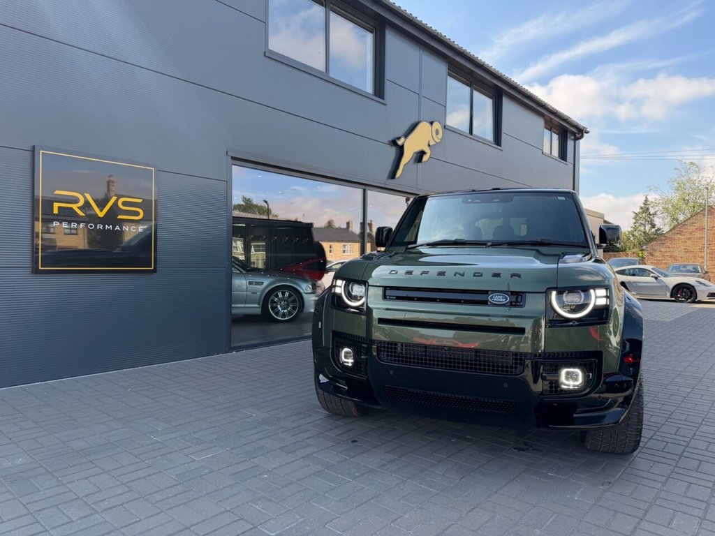 USED 2026 26 LAND ROVER DEFENDER 110 3.0 D250 MHEV X-Dynamic HSE Hard Top SUV 5dr Diesel Auto 4WD MWB Euro 6 (s/s) (249 ps) URBAN, ELEC TOW BAR, REAR SEAT CONV