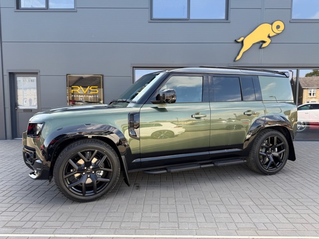 USED 2026 26 LAND ROVER DEFENDER 110 3.0 D250 MHEV X-Dynamic HSE Hard Top SUV 5dr Diesel Auto 4WD MWB Euro 6 (s/s) (249 ps) URBAN, ELEC TOW BAR, REAR SEAT CONV