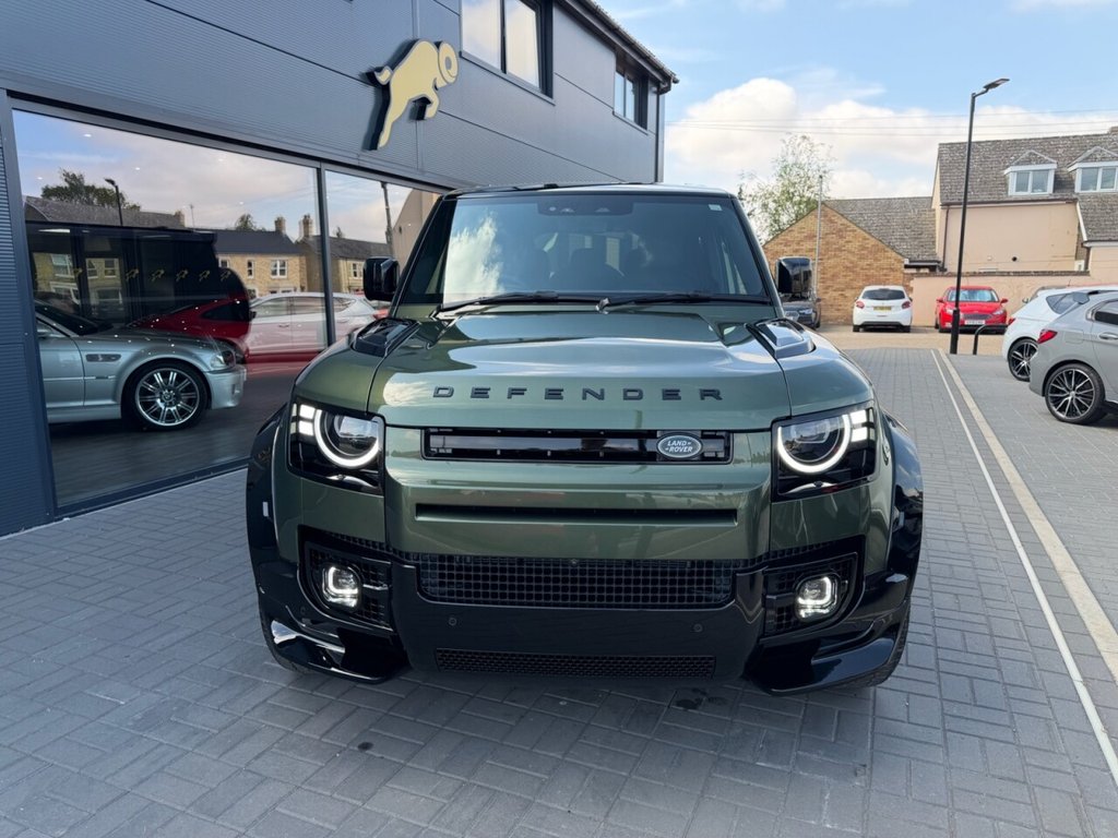 USED 2026 26 LAND ROVER DEFENDER 110 3.0 D250 MHEV X-Dynamic HSE Hard Top SUV 5dr Diesel Auto 4WD MWB Euro 6 (s/s) (249 ps) URBAN, ELEC TOW BAR, REAR SEAT CONV