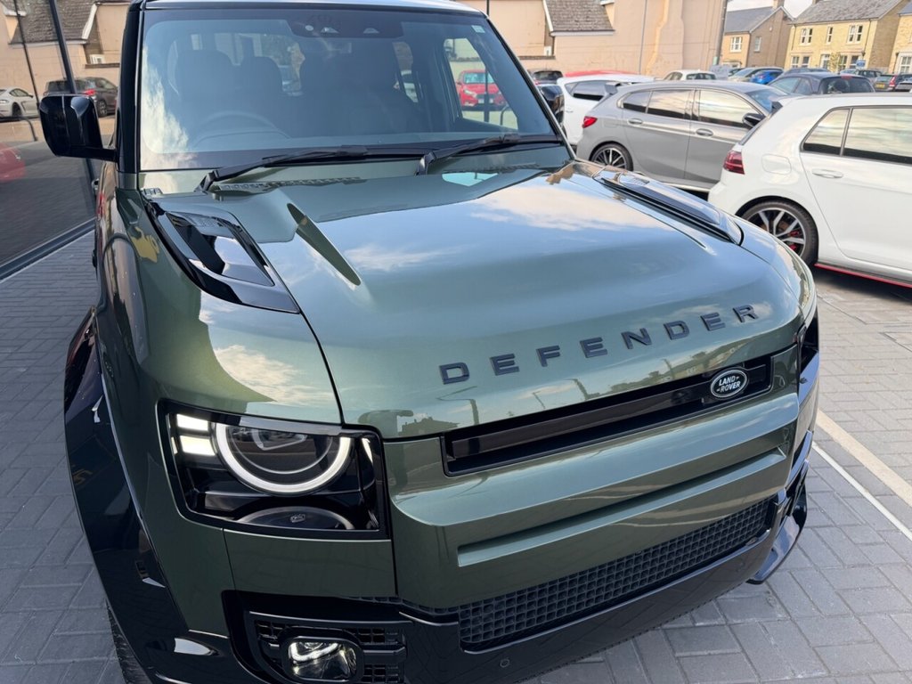 USED 2026 26 LAND ROVER DEFENDER 110 3.0 D250 MHEV X-Dynamic HSE Hard Top SUV 5dr Diesel Auto 4WD MWB Euro 6 (s/s) (249 ps) URBAN, ELEC TOW BAR, REAR SEAT CONV