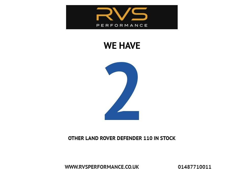 USED 2026 26 LAND ROVER DEFENDER 110 3.0 D250 MHEV X-Dynamic HSE Hard Top SUV 5dr Diesel Auto 4WD MWB Euro 6 (s/s) (249 ps) URBAN, ELEC TOW BAR, REAR SEAT CONV