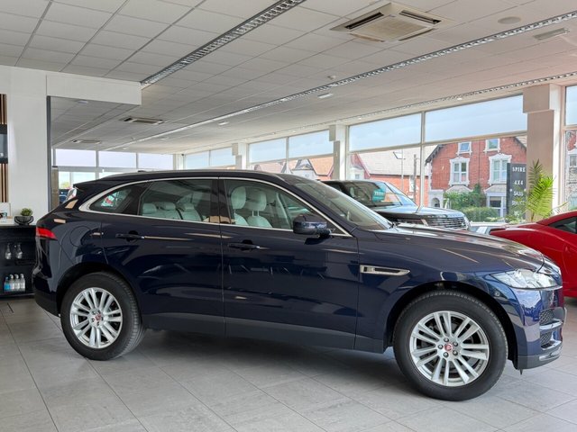 View our JAGUAR F-PACE
