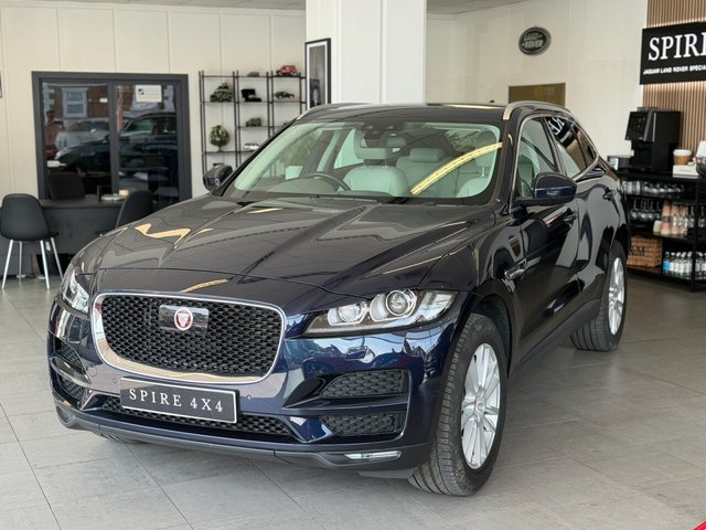 View our JAGUAR F-PACE