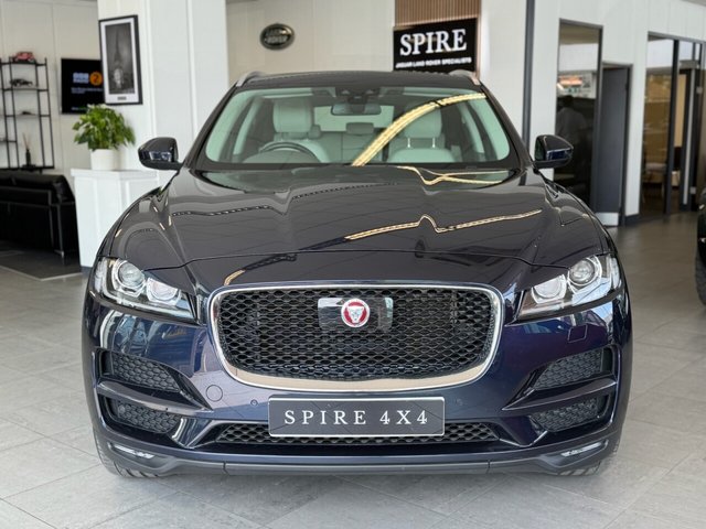 View our JAGUAR F-PACE