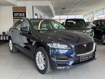 2017 JAGUAR F-PACE 2.0 D180 Portfolio SUV 5dr Diesel Auto AWD Euro 6 (s/s) (180 ps) &pound;12990.00