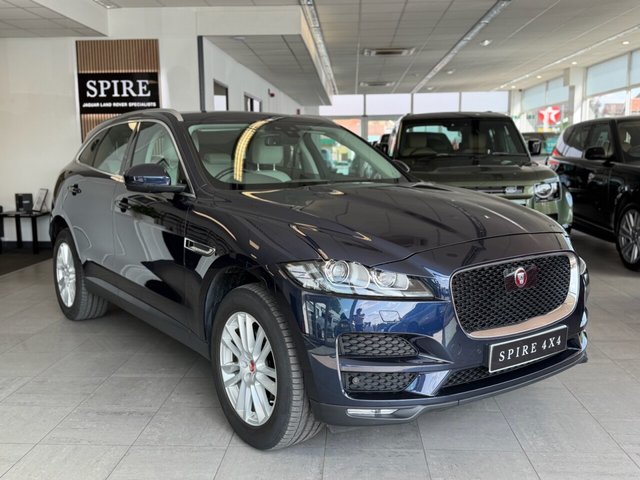 View our JAGUAR F-PACE