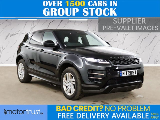 View our LAND ROVER RANGE ROVER EVOQUE