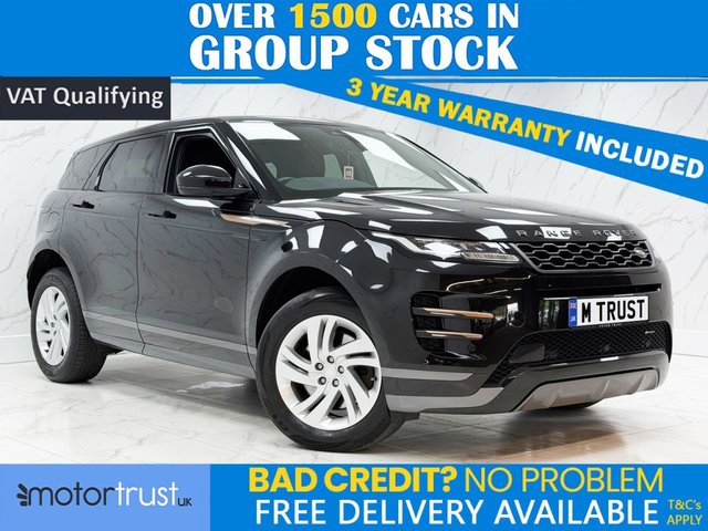 View our Land Rover Range Rover Evoque 2.0 D200 MHEV R-Dynamic S SUV 5dr Diesel Auto 4WD Euro 6 (s/s) (204 ps)