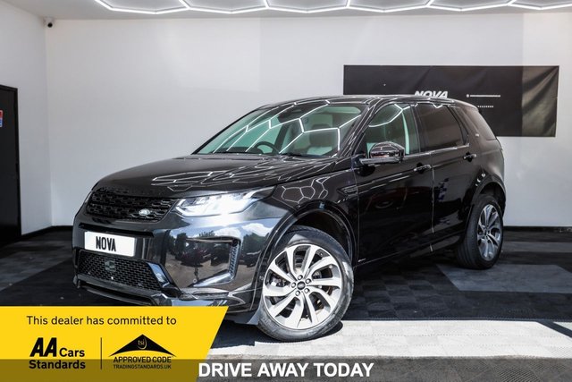 View our Land Rover Discovery Sport range