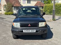 USED 2004 04 MITSUBISHI SHOGUN PININ 1.8 Elegance SUV 3dr Petrol Manual (225 g/km, 113 bhp) 