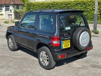 USED 2004 04 MITSUBISHI SHOGUN PININ 1.8 Elegance SUV 3dr Petrol Manual (225 g/km, 113 bhp) 