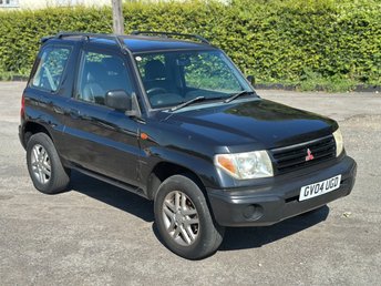 2004 MITSUBISHI SHOGUN PININ