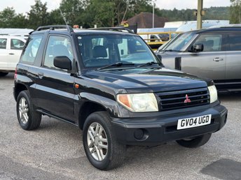 2004 MITSUBISHI SHOGUN PININ