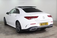 USED 2021 71 MERCEDES-BENZ CLA 1.3 CLA200 AMG Line (Premium Plus 2) Coupe 7G-DCT Euro 6 (s/s) 4dr Sunroof, Reverse Camera,