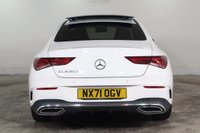 USED 2021 71 MERCEDES-BENZ CLA 1.3 CLA200 AMG Line (Premium Plus 2) Coupe 7G-DCT Euro 6 (s/s) 4dr Sunroof, Reverse Camera,