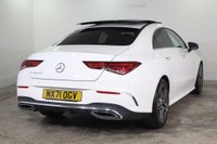 USED 2021 71 MERCEDES-BENZ CLA 1.3 CLA200 AMG Line (Premium Plus 2) Coupe 7G-DCT Euro 6 (s/s) 4dr Sunroof, Reverse Camera,