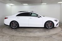 USED 2021 71 MERCEDES-BENZ CLA 1.3 CLA200 AMG Line (Premium Plus 2) Coupe 7G-DCT Euro 6 (s/s) 4dr Sunroof, Reverse Camera,
