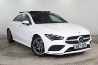 USED 2021 71 MERCEDES-BENZ CLA 1.3 CLA200 AMG Line (Premium Plus 2) Coupe 7G-DCT Euro 6 (s/s) 4dr Sunroof, Reverse Camera,
