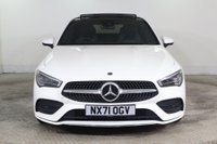 USED 2021 71 MERCEDES-BENZ CLA 1.3 CLA200 AMG Line (Premium Plus 2) Coupe 7G-DCT Euro 6 (s/s) 4dr Sunroof, Reverse Camera,