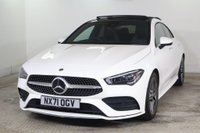 USED 2021 71 MERCEDES-BENZ CLA 1.3 CLA200 AMG Line (Premium Plus 2) Coupe 7G-DCT Euro 6 (s/s) 4dr Sunroof, Reverse Camera,