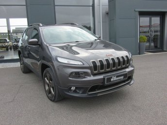 2016 JEEP CHEROKEE 2.2 MultiJetII 75th Anniversary SUV 5dr Diesel Auto 4WD Euro 6 (s/s) (200 ps) £10995.00