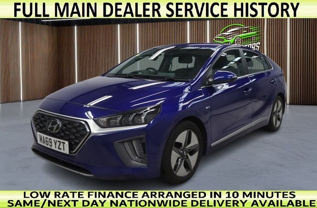View our Hyundai Ioniq 1.6l 5dr Auto 140 BHP