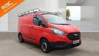 2019 FORD TRANSIT CUSTOM 2.0 280 EcoBlue Panel Van 5dr Diesel Manual L1 H1 Euro 6 (105 ps) &pound;9990.00