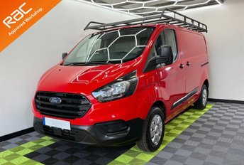 2019 FORD TRANSIT CUSTOM 2.0 280 EcoBlue Panel Van 5dr Diesel Manual L1 H1 Euro 6 (105 ps) &pound;9990.00