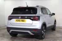 USED 2019 19 VOLKSWAGEN T-CROSS 1.0 TSI SEL Euro 6 (s/s) 5dr Parking Sensor, Drive Assist,