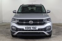 USED 2019 19 VOLKSWAGEN T-CROSS 1.0 TSI SEL Euro 6 (s/s) 5dr Parking Sensor, Drive Assist,