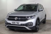USED 2019 19 VOLKSWAGEN T-CROSS 1.0 TSI SEL Euro 6 (s/s) 5dr Parking Sensor, Drive Assist,