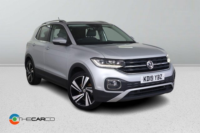 View our Volkswagen T-Cross range