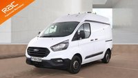 USED 2020 69 FORD TRANSIT CUSTOM 2.0 300 EcoBlue Leader Panel Van 5dr Diesel Manual L1 H2 Euro 6 (s/s) (105 ps) 