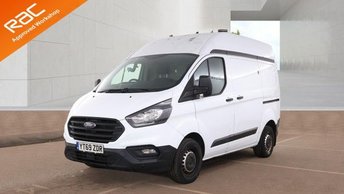 2020 FORD TRANSIT CUSTOM 2.0 300 EcoBlue Leader Panel Van 5dr Diesel Manual L1 H2 Euro 6 (s/s) (105 ps) &pound;8750.00