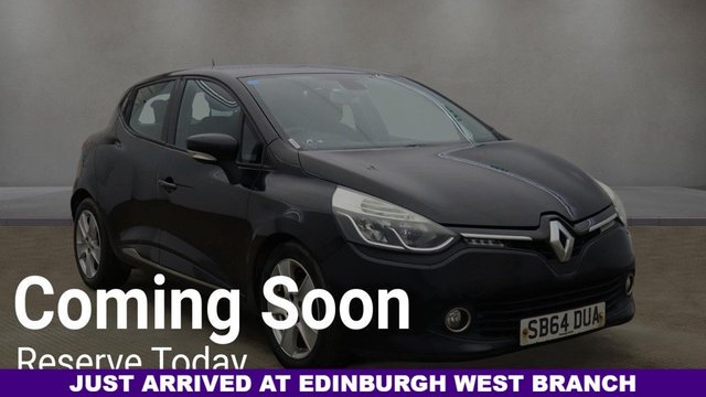 2014 RENAULT CLIO 1.2 16V DYNAMIQUE MEDIANAV HATCHBACK 5DR PETROL MANUAL EURO 5 75 PS... photo