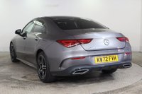 USED 2023 72 MERCEDES-BENZ CLA 1.3 CLA180 AMG Line (Premium) Coupe 7G-DCT Euro 6 (s/s) 4dr Reverse Camera, Heated Seats,