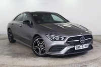 USED 2023 72 MERCEDES-BENZ CLA 1.3 CLA180 AMG Line (Premium) Coupe 7G-DCT Euro 6 (s/s) 4dr Reverse Camera, Heated Seats,
