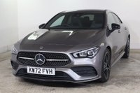 USED 2023 72 MERCEDES-BENZ CLA 1.3 CLA180 AMG Line (Premium) Coupe 7G-DCT Euro 6 (s/s) 4dr Reverse Camera, Heated Seats,