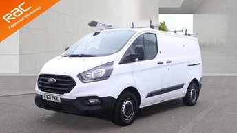 2021 FORD TRANSIT CUSTOM 2.0 300 EcoBlue MHEV Leader Panel Van 5dr Diesel Manual L1 H1 Euro 6 (s/s) (130 ps) &pound;9490.00