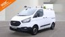USED 2021 21 FORD TRANSIT CUSTOM 2.0 300 EcoBlue MHEV Leader Panel Van 5dr Diesel Manual L1 H1 Euro 6 (s/s) (130 ps) 