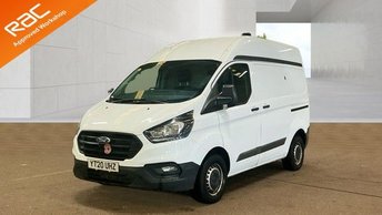 2020 FORD TRANSIT CUSTOM