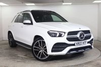 USED 2023 23 MERCEDES-BENZ GLE 2.9 GLE400d AMG Line (Premium Plus) G-Tronic 4MATIC Euro 6 (s/s) 5dr (7 Seat) Pan Sunroof, 360 Camera,