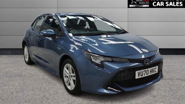2020 70 TOYOTA COROLLA 1.8 VVT-h Icon Tech Hatchback 5dr Petrol Hybrid CVT Euro 6 (s/s) (122 ps) 