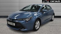 USED 2020 70 TOYOTA COROLLA 1.8 VVT-h Icon Tech Hatchback 5dr Petrol Hybrid CVT Euro 6 (s/s) (122 ps) 