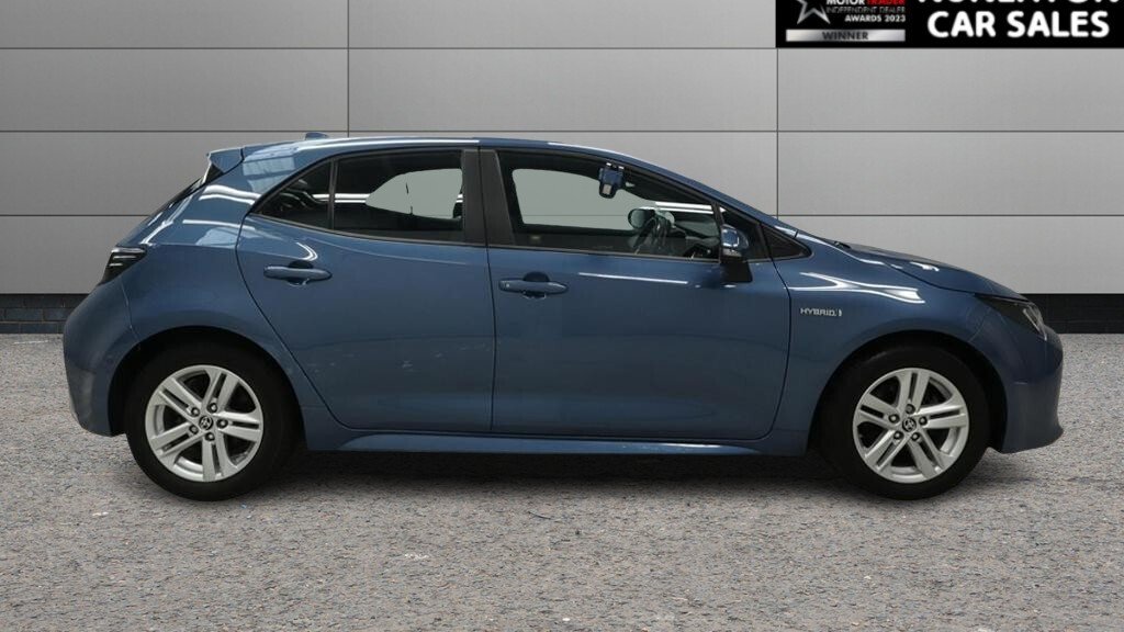 USED 2020 70 TOYOTA COROLLA 1.8 VVT-h Icon Tech Hatchback 5dr Petrol Hybrid CVT Euro 6 (s/s) (122 ps) 