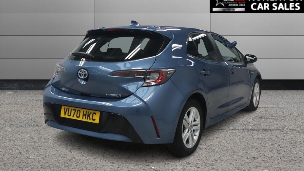 USED 2020 70 TOYOTA COROLLA 1.8 VVT-h Icon Tech Hatchback 5dr Petrol Hybrid CVT Euro 6 (s/s) (122 ps) 