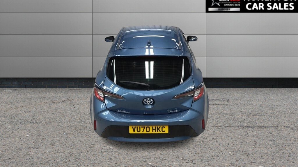 USED 2020 70 TOYOTA COROLLA 1.8 VVT-h Icon Tech Hatchback 5dr Petrol Hybrid CVT Euro 6 (s/s) (122 ps) 