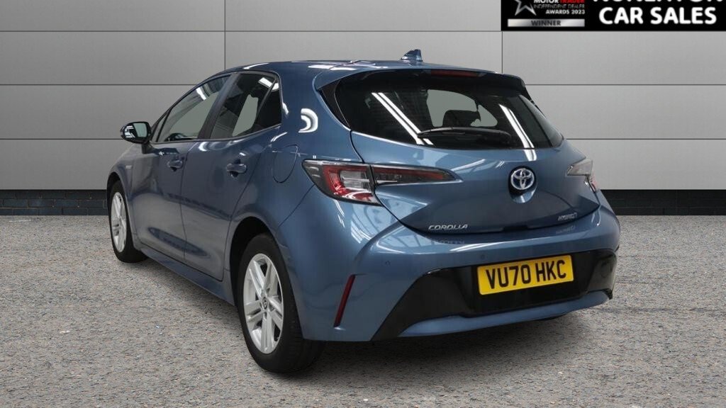 USED 2020 70 TOYOTA COROLLA 1.8 VVT-h Icon Tech Hatchback 5dr Petrol Hybrid CVT Euro 6 (s/s) (122 ps) 